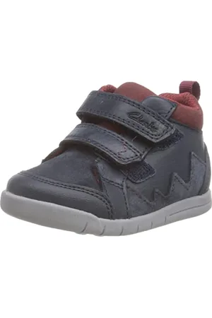Clarks Jungen Rex Park T Sneaker, , 27 EU Weit