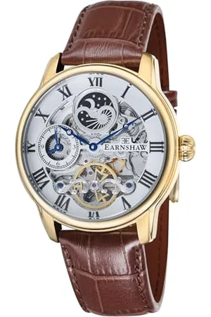 THOMAS EARNSHAW Herren- Armbanduhr Analog Automatik ES-8006-02