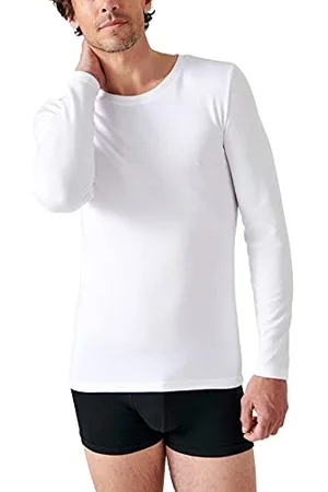 Damart Herren Tee Shirt Manches Longues Thermounterwäsche-Oberteile, , Medium