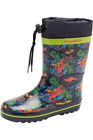 KangaROOS Jungen K-rain Gummistiefel, , 24 EU