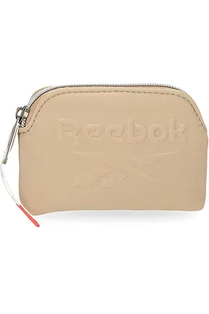 Reebok Noah Geldbörse Beige 12x8x2 cm Polyester