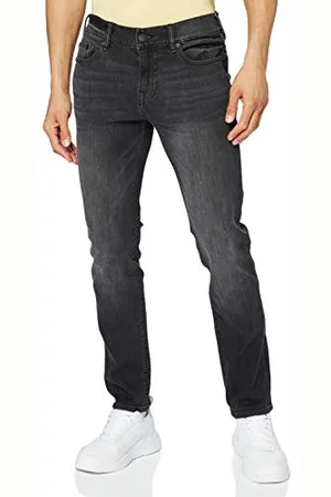 True Religion Herren Rocco NO Flap Metal Horseshoe Jeans, , 29W/32L