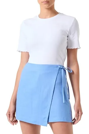 JJXX Jack & Jones Damen Jxmary Linen Hw Skort PNT Skort, , S
