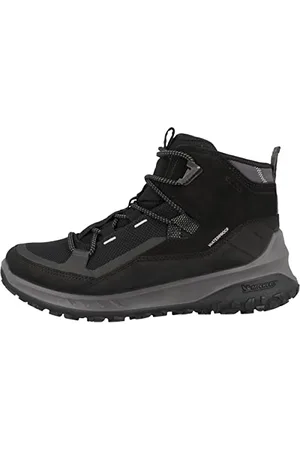 Ecco W ULT-trn Ii - Wasserdichter moderner Damen Wanderschuh, Größe EU 37 - Farbe Black - Black - Black