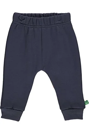 Green Cotton Boy Polar Sweat Baby Casual Pants, , 62