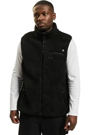 Brandit Teddyfleece Vest, Farbe: black, Größe: 5XL