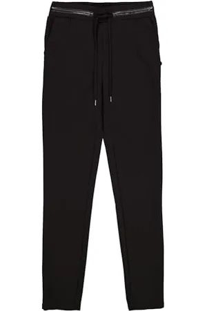 Garcia Damen Pants Non Denim Hose, Black, L