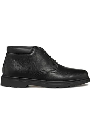 Geox Herren U SPHERICA EC1 B Ankle Boot, Black, 43 EU