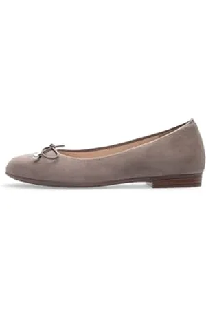 ARA Damen SARDINIA Ballerina, TAUPE, 38.5