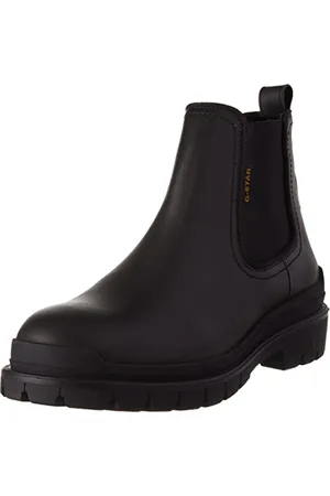 G-Star Raw Damen Blake-CHS-LEA-W Chelsea Boot, Black, 36 EU