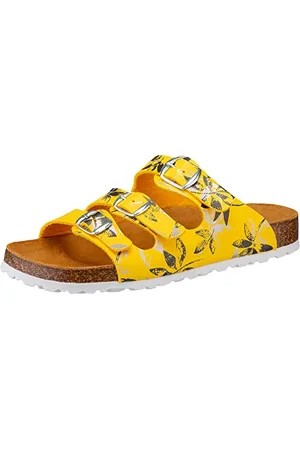 LICO Bioline Leave Damen Hausschuh, , 37 EU