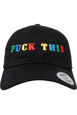 Mister Tee Unisex Fuck This Dad Cap one size black