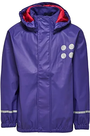 KABOOKI Mädchen Jamaica 101 - Rain Jacket Regenjacke, , 11 Jahre EU