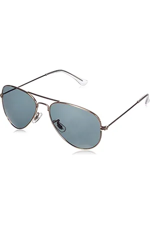 JACK & JONES Herren Jacryder Sunglasses Noos Sonnenbrille, Beige (Bright Gold/J1775-00), Einheitsgröße