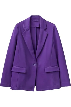 Benetton Damen 28mvdw00f Jacke, , 36