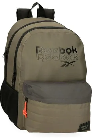 Reebok Howell Rucksack mit zwei Fächern, , 31 x 44 x 15 cm, Polyester, 20,46 l, , Rucksack mit doppeltem Fach