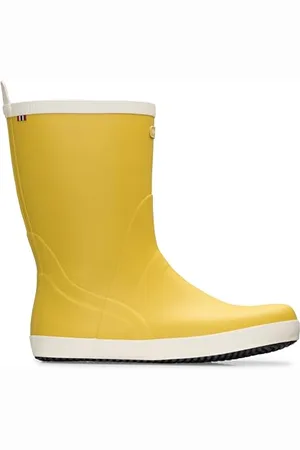 Viking SEILAS, Unisex-Erwachsene Gummistiefel, (Yellow), 46 EU (11 UK)