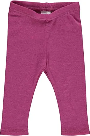 Green Cotton Baby - Mädchen Wool Baby Leggings, , 56 EU