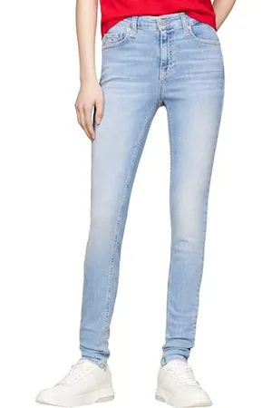 Tommy Hilfiger Damen Jeans Hose Nora Skinny Fit, Blau ( Light), 26W/30L