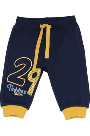 chicco Hose Anzug Baby, Bequem und Modisch, mit Elastischem Bund und Elastischem Knöchel, aus Weicher Baumwolle, Maschinenwaschbar, Babykleidung 0-24 Monate