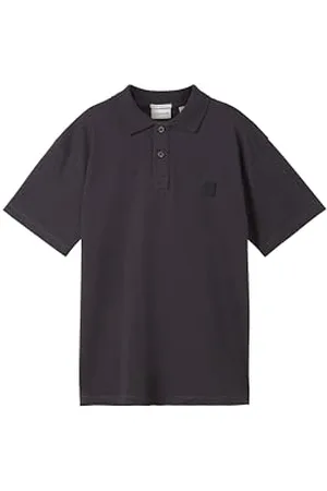 TOM TAILOR Jungen Kinder Oversized Fit Basic Jersey Polo Shirt, , 140