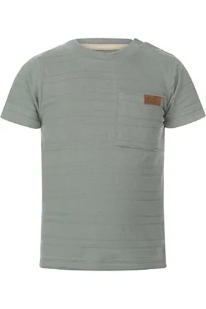 Koko Jungen Tshirt Hellgrün Gestreift