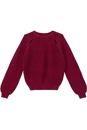 QS by s.Oliver Junior Mädchen Pullover mit Cut-Out Details 176