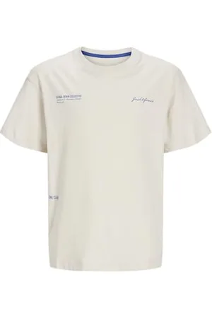 JACK&JONES JUNIOR Jungen Jjgreat B2s Tee Loose Jnr T-Shirt, , 140 EU
