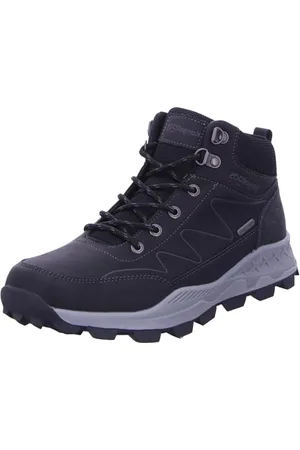 KangaROOS Herren K-TM Justin RV Schneestiefel, Jet Black/Steel Grey, 44 EU