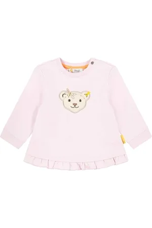 Steiff Baby - Mädchen Sweatshirts ohne Kapuze, Blossom, , 80
