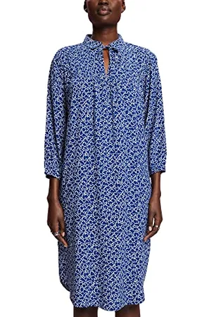 ESPRIT Damen Kleid - Lässiger Kalifornien-Style, Hochwertige Materialien, Vielseitig Tragbar