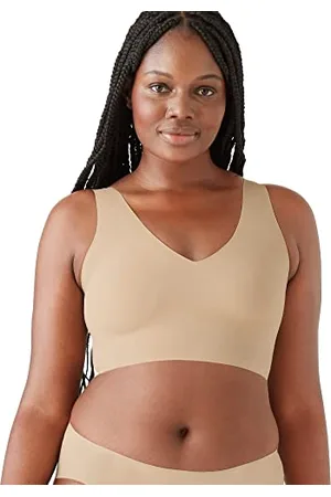 True & Co. Damen True Body V-Ausschnitt BH, Undurchsichtige, Wüste, (X-Small) 30-32A/D
