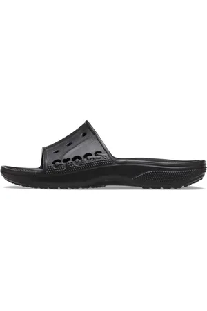 Crocs Unisex Erwachsene Via Slide Badeschlappen, Black, 38/39 EU