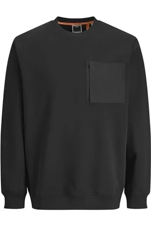 JACK & JONES Herren JCOOUTDOOR Sweat Crew NECKSN Sweatshirt, ,XL