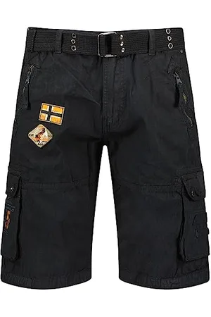 Geographical Norway Herren Paintball Men Bermudas, , XXL