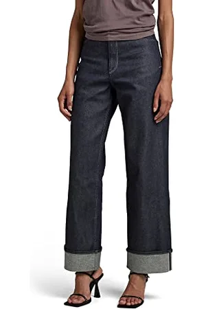 G-Star RAW Damen Stray Ultra High Loose Selvedge Jeans