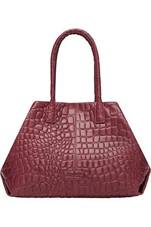 liebeskind Berlin Damen-Shopper „Chelsea Shopper M“ I Shopper Damen aus Leder I großzügige Fächer I Shopper schwarz