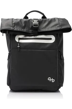 Hedgren ROLL UP BACKPACK BLACK Einheitsgröße Unisex Erwachsene, , Talla única, Casual