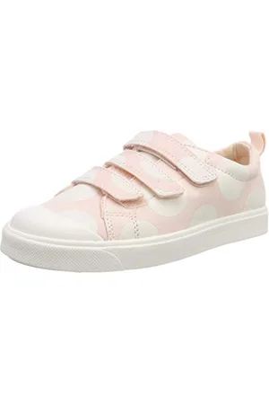 Clarks Jungen City FlareLo K Slipper, Pink (Pink Combi)
