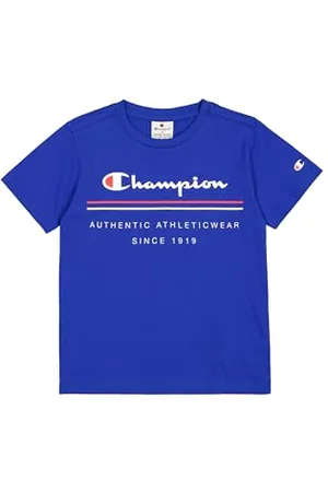 Champion Jungen Legacy Graphic Shop B (306842) -Crewneck Kurzarm Shirt, , 5-6 Years