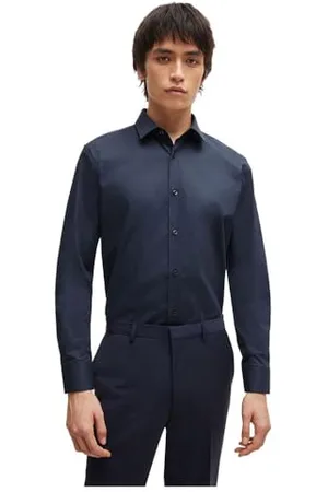 HUGO BOSS Herren Elisha02 Shirt, , 36