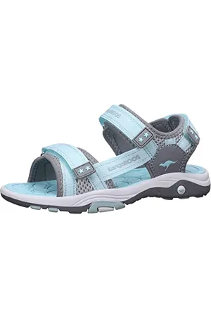 KangaROOS K-Leni Kira Sandale, Ultimate Grey/Mint, 29 EU