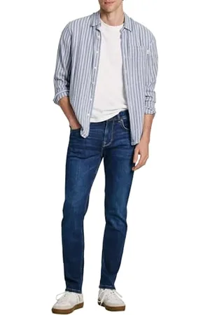 Pepe Jeans Herren Slim Pm207388 Jeans, , 40 W/34 L