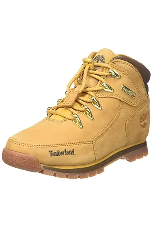 Timberland Jungen Unisex Kinder Euro Rock (Toddler) Chukka/Mid, Nubuck, 23 EU