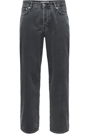 Only & Sons Herren ONSFADE Loose Box TAI DNM CBO NOOS Jeans, , 32 W / 32 L
