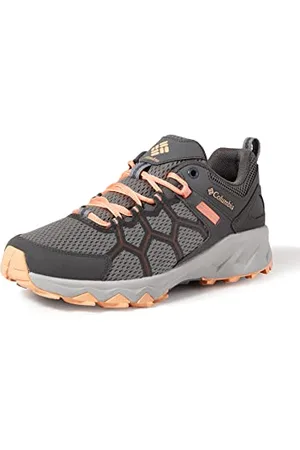 Columbia Peakfreak 2 Trekking Und Wanderschuhe für Damen, Grau (Ti Grey Steel x Lychee), 36 EU