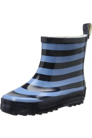 Playshoes Jungen Unisex Kinder Gummistiefel Halbschaft Regenstiefel, , 18 EU