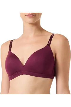 HUGO BOSS Damen Padded Ci Triangle, , 3XL EU