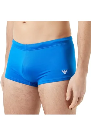 Emporio Armani Herren Essential Eagle Logo Swim Trunks, , 54