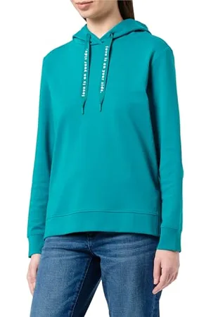 QS by s.Oliver Damen 2141861 Sweatshirt mit Kapuze, , 36